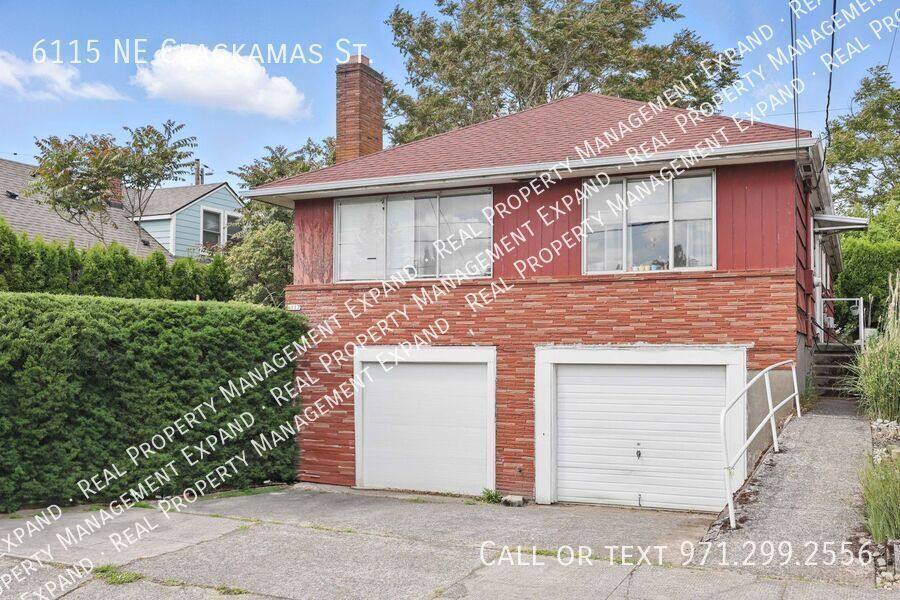 House for rent at 6115 NE Clackamas St, Portland, OR 97213