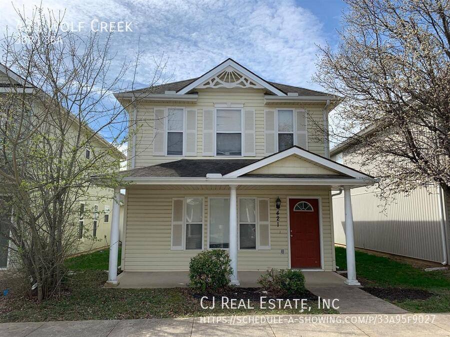 House for rent at 421 Wolf Creek, Grain Valley, MO 64029