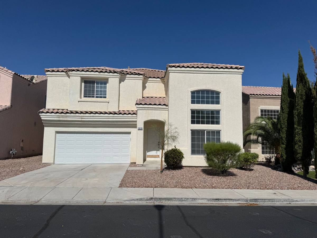 House for rent at 1575 Dusty Canyon St, Henderson, NV 89052