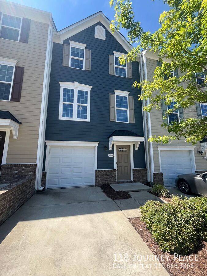 Townhouse for rent at 118 Journey Place, Durham, NC 27703