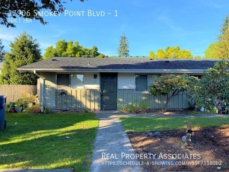 Apartment for rent at 17906 Smokey Point Blvd #1, Arlington, WA 98223