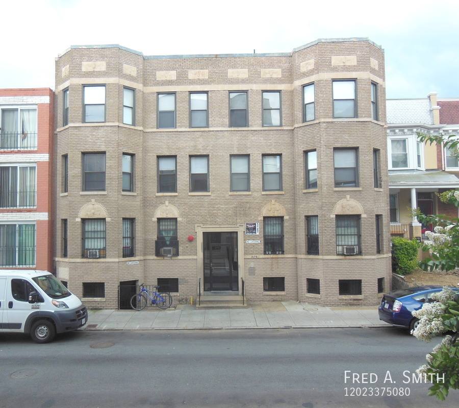 Apartment for rent at 1476 Newton St NW #2, Washington, DC 20010