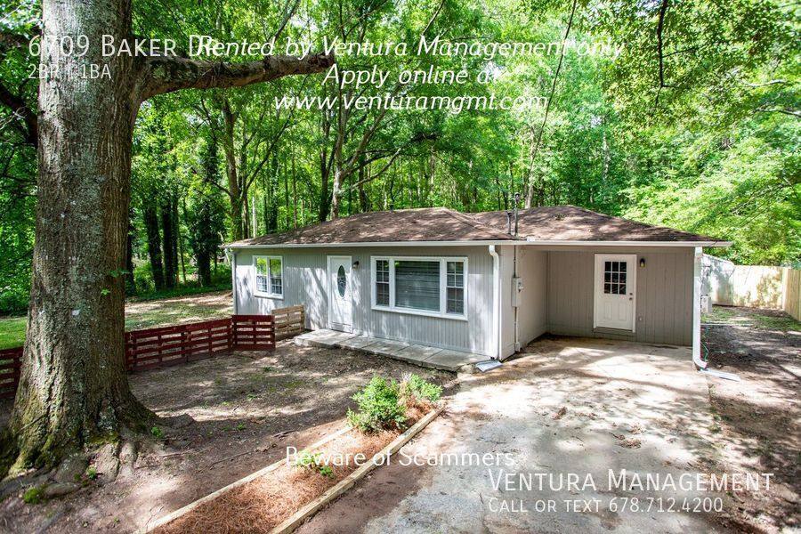 House for rent at 6709 Baker Dr, Lithia Springs, GA 30122