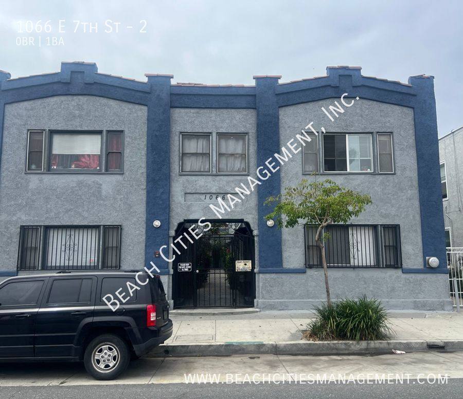 Apartment for rent at 1066 E 7th St #2, Long Beach, CA 90813