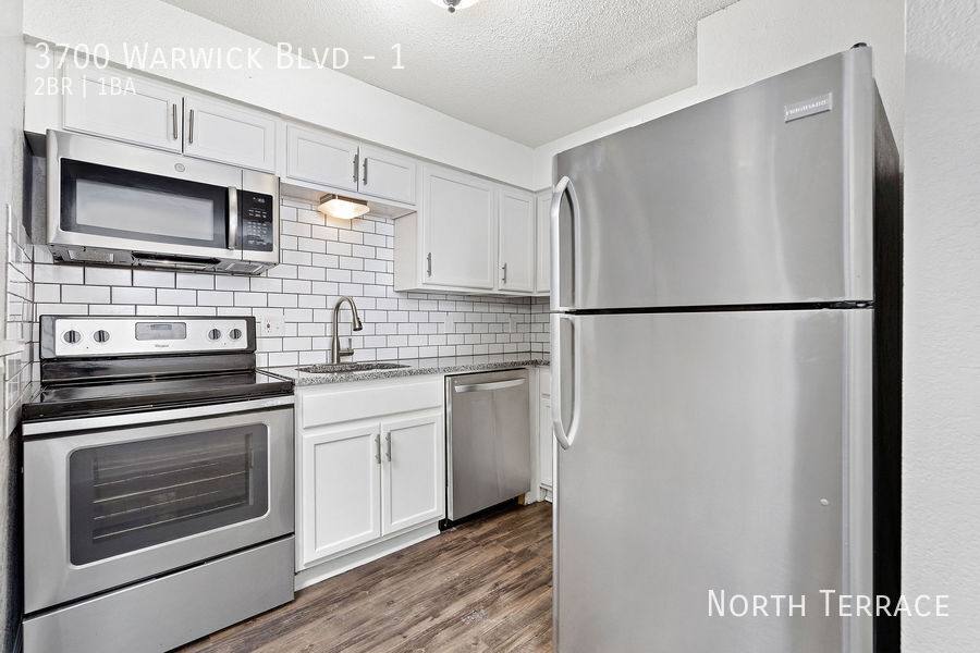 Apartment for rent at 3700 Warwick Blvd #1, Kansas City, MO 64111