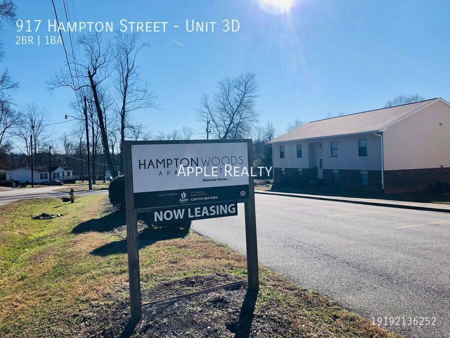Apartment for rent at 917 Hampton St #3D, Eden, NC 27288