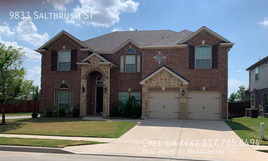 House for rent at 9833 Saltbrush St, Fort Worth, TX 76177