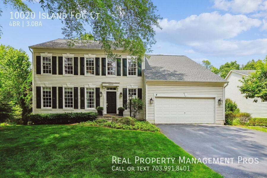 House for rent at 10020 Island Fog Court, Bristow, VA 20136