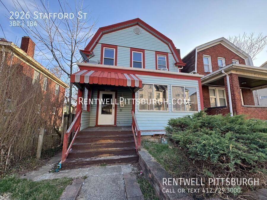 House for rent at 2926 Stafford St, Pittsburgh, PA 15204