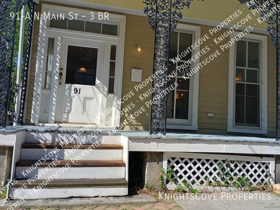 Apartment for rent at 91-A N Main St #3 Branch, Port Deposit, MD 21904