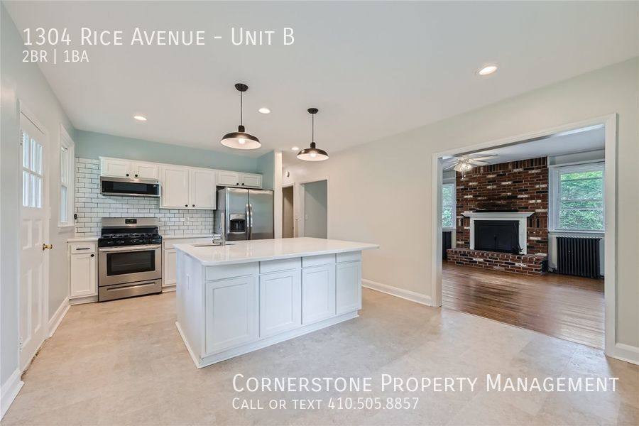 Apartment for rent at 1304 Rice Ave #B, Catonsville, MD 21228