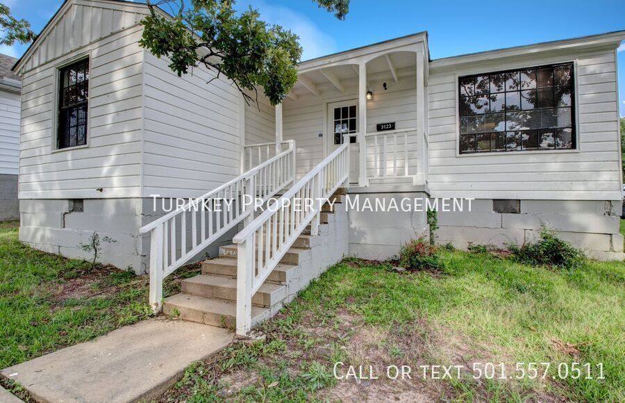 House for rent at 3123 S Gaines St, Little Rock, AR 72206