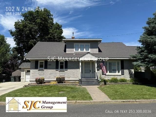 House for rent at 102 N 24th Ave, Yakima, WA 98902