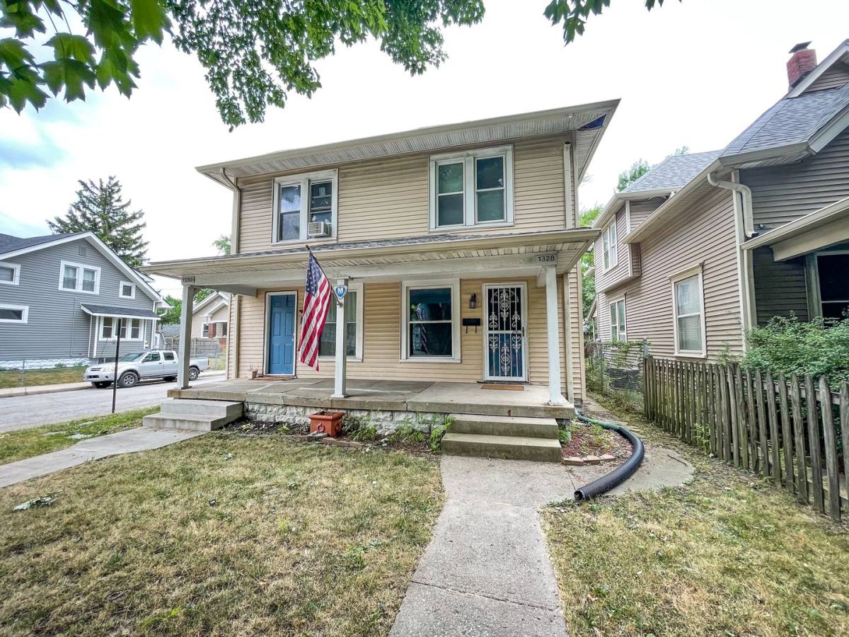 Apartment for rent at 1328 - 1330 Leonard St, Indianapolis, IN 46203