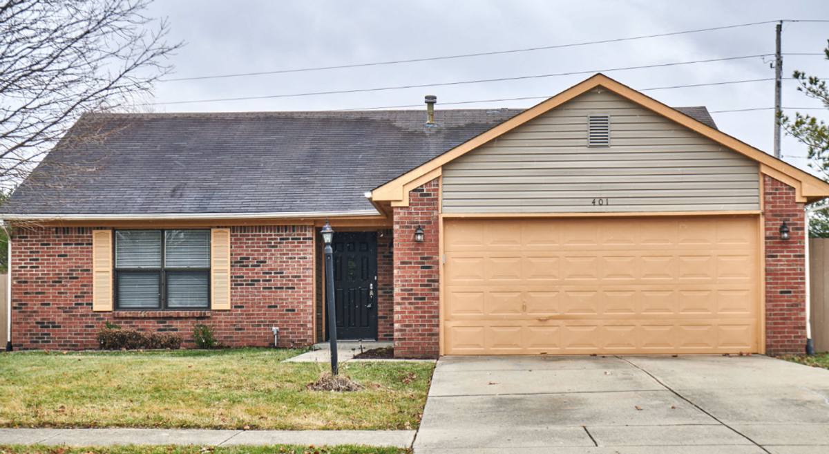 House for rent at 401 Nottingham Lane, Lebanon, IN 46052