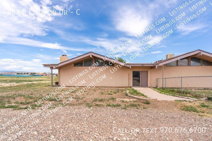 Apartment for rent at 667 E Clarion Dr #C, Pueblo, CO 81007