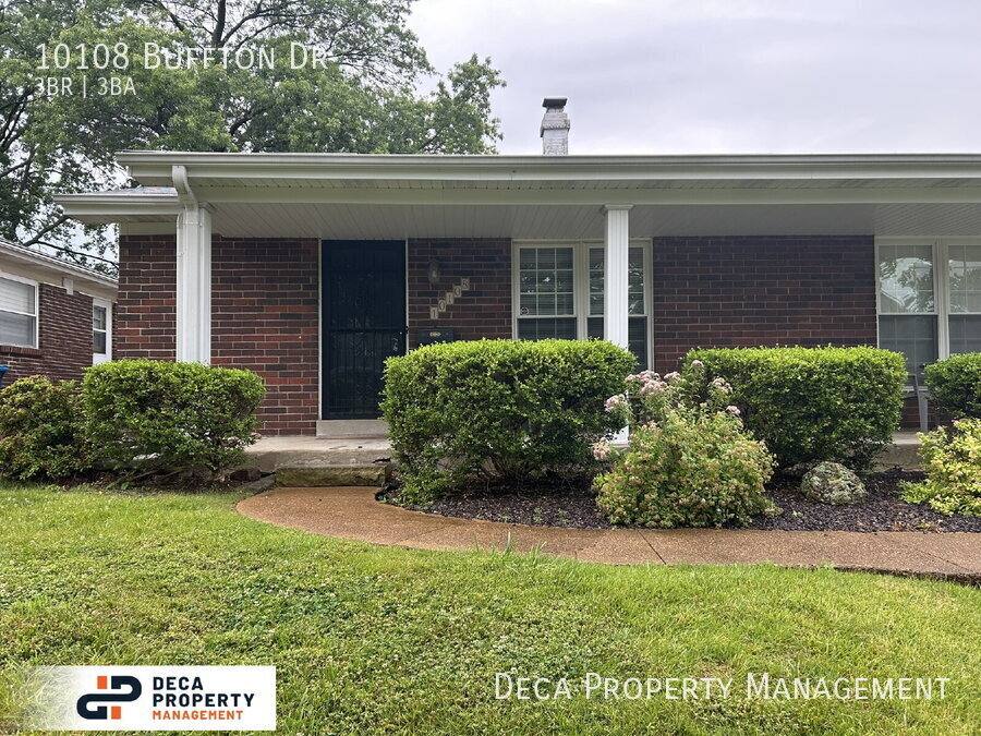 Apartment for rent at 10108 Buffton Dr, Saint Louis, MO 63123