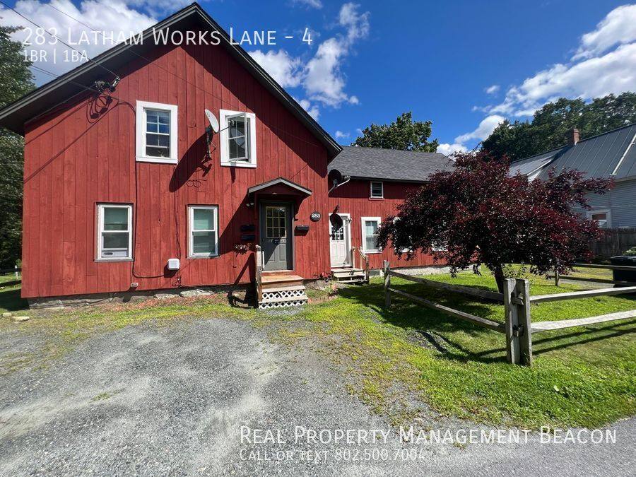 Apartment for rent at 283 Latham Works Lane #4, White River Junction, VT 05001