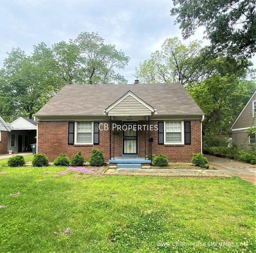House for rent at 3632 Carrington Rd, Memphis, TN 38111