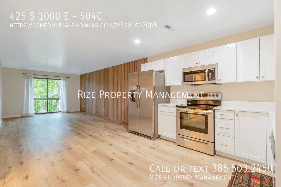 Apartment for rent at 425 S 1000 E #504C, Salt Lake City, UT 84102