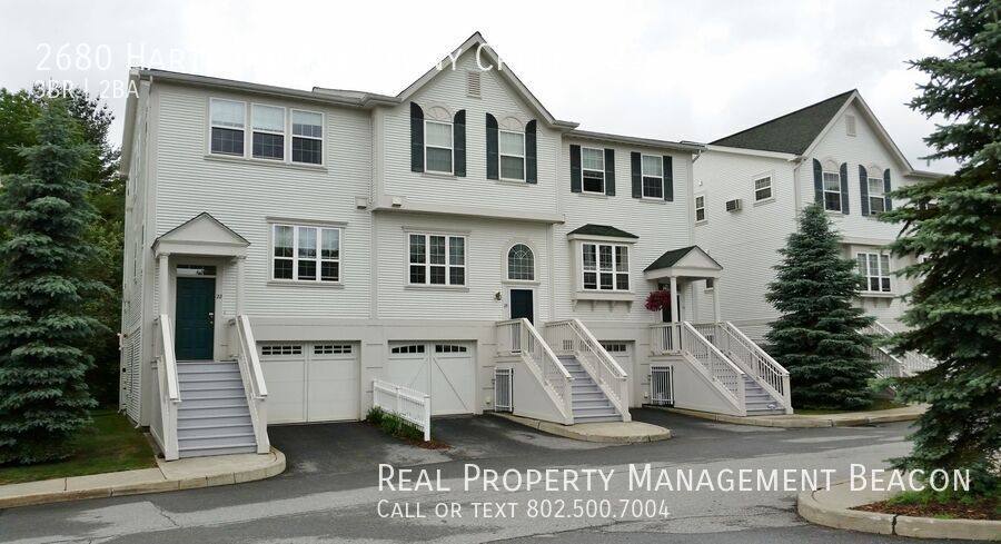 Townhouse for rent at 2680 Hartford Ave Stony Creek #22, White River Junction, VT 05001