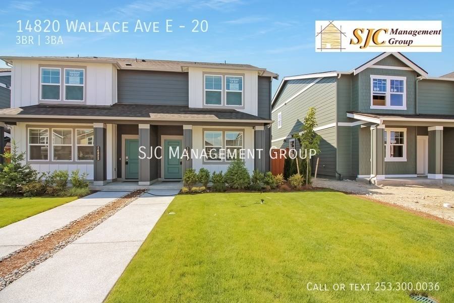 Townhouse for rent at 14820 Wallace Ave E #20, Bonney Lake, WA 98391