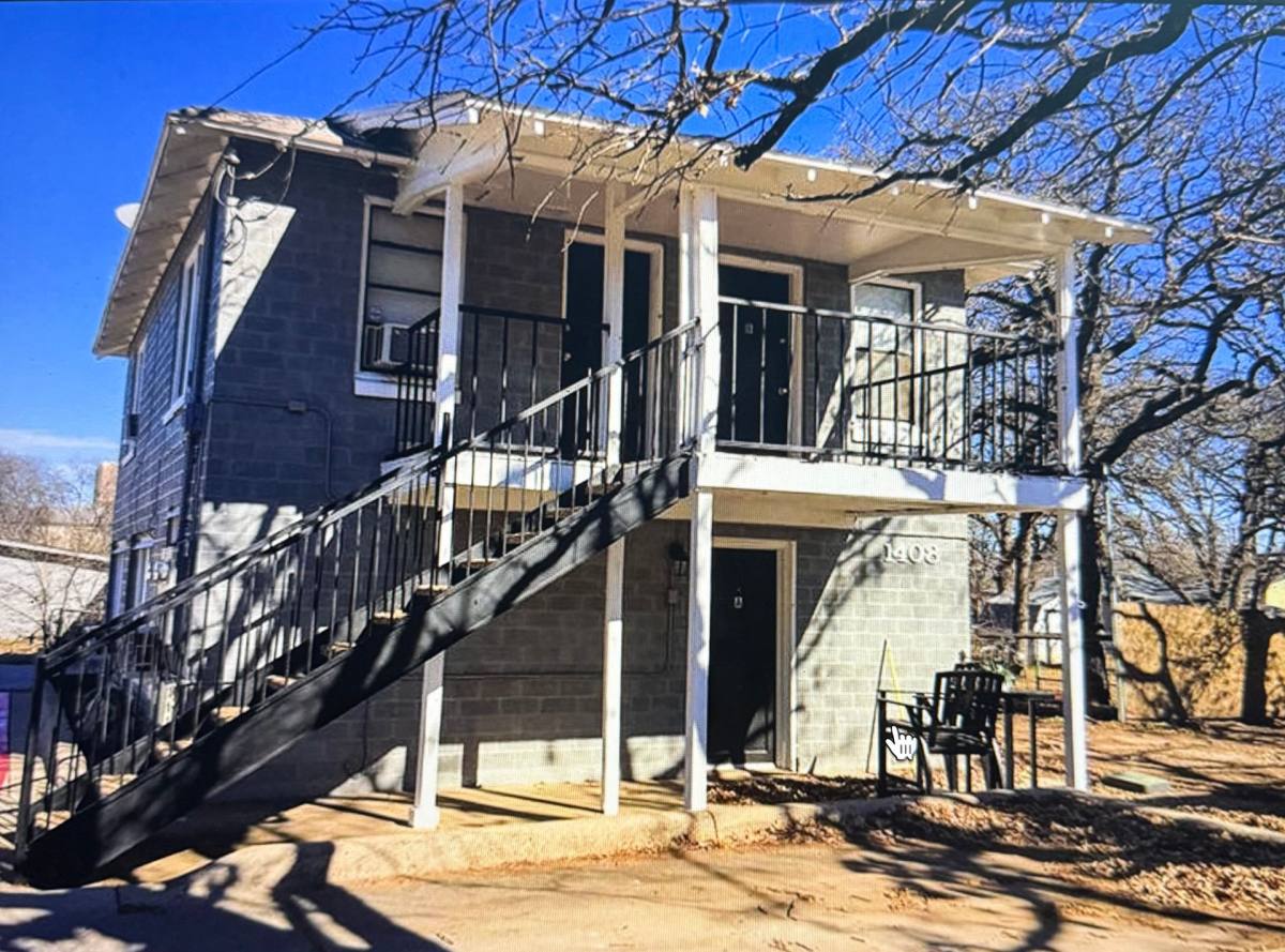 Apartment for rent at 1408 Margie St, Denton, TX 76201