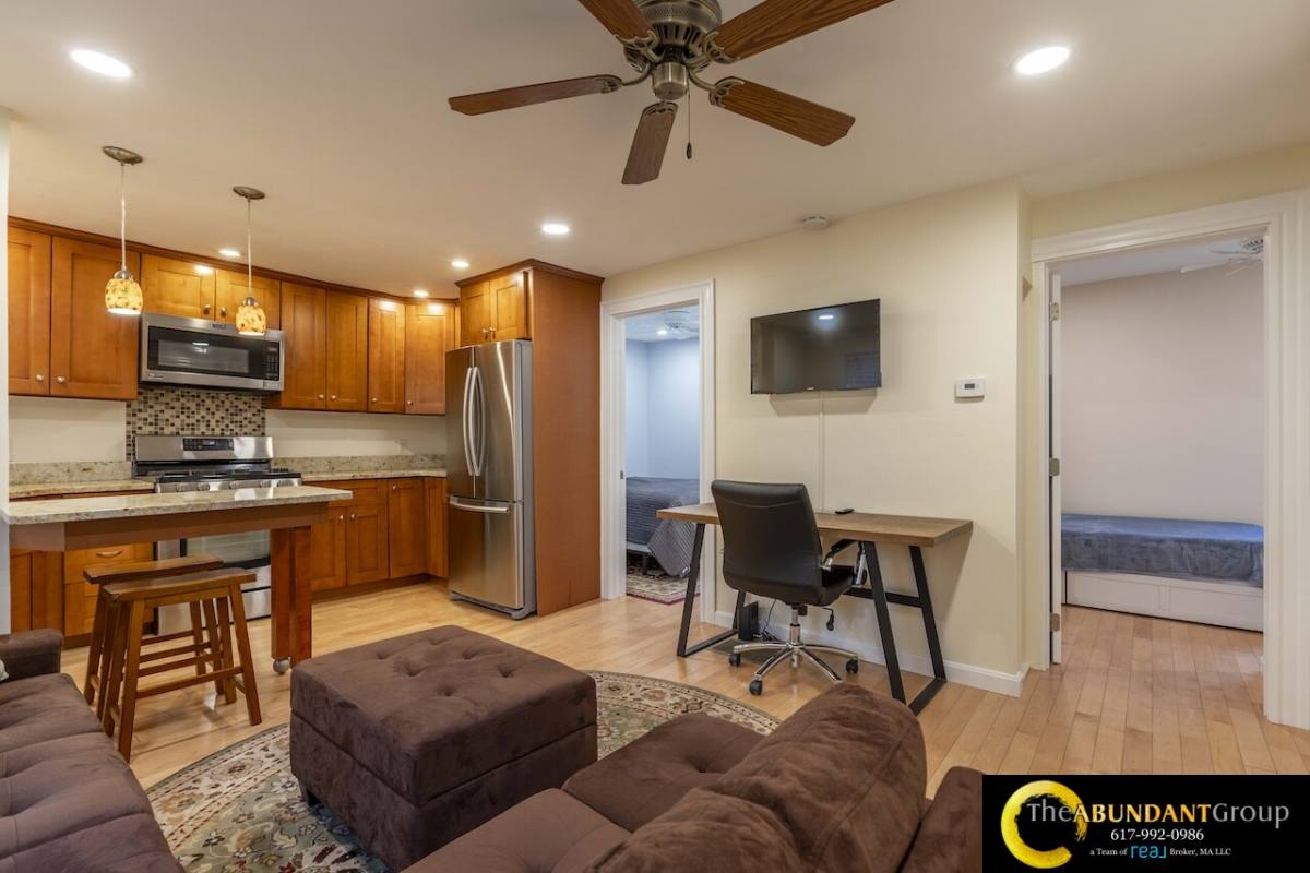 Condo for rent at 227 Hurley St #1, Cambridge, MA 02141