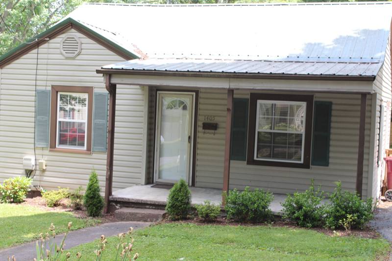 House for rent at 1405 Virginia St, Johnson City, TN 37604