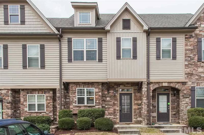 Townhouse for rent at 2820 Carter Finley Place, Raleigh, NC 27606