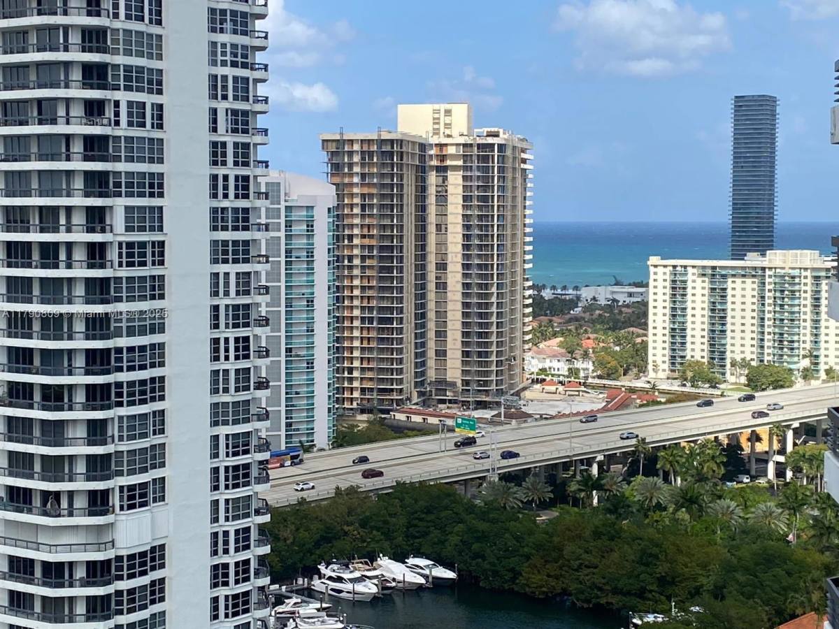 Condo for rent at 3530 Mystic Pointe Dr #2607, Miami, FL 33180