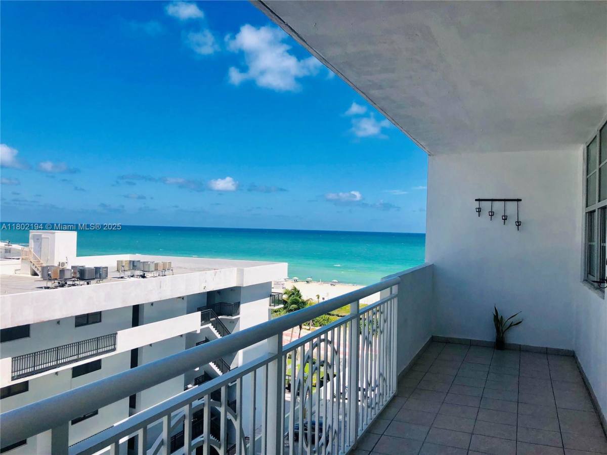 Apartment for rent at 5825 Collins Ave #7D, Miami Beach, FL 33140