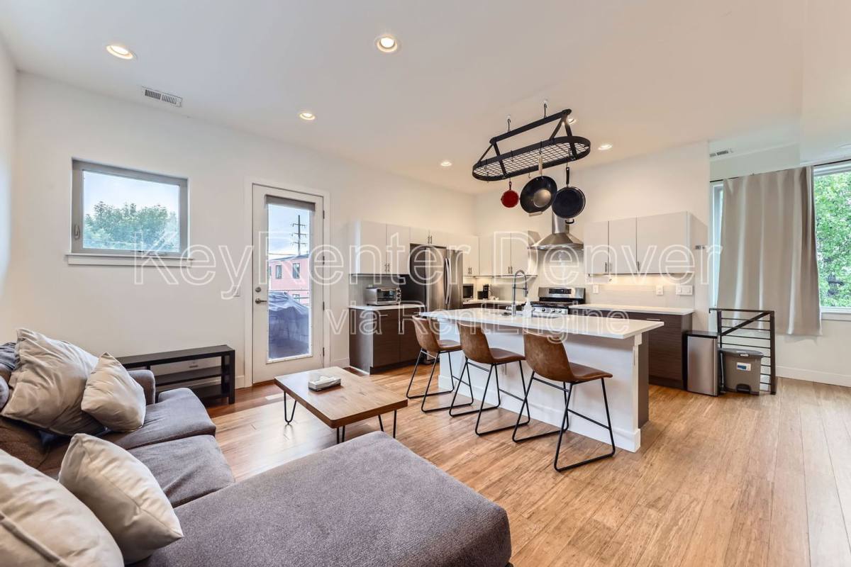Townhouse for rent at 1212 N Perry St, Denver, CO 80204