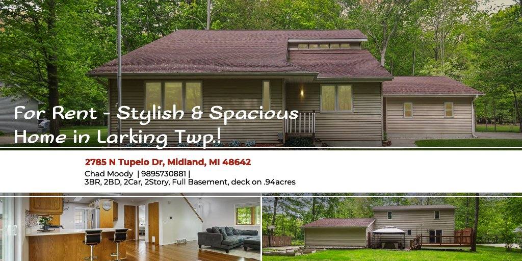 House for rent at 2785 N Tupelo Dr, Midland, MI 48642