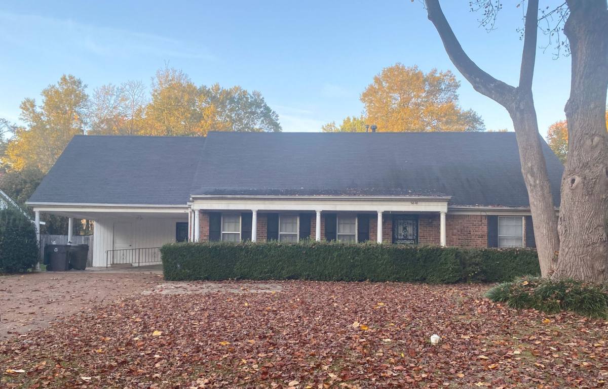 House for rent at 5838 Baird Dr, Memphis, TN 38119