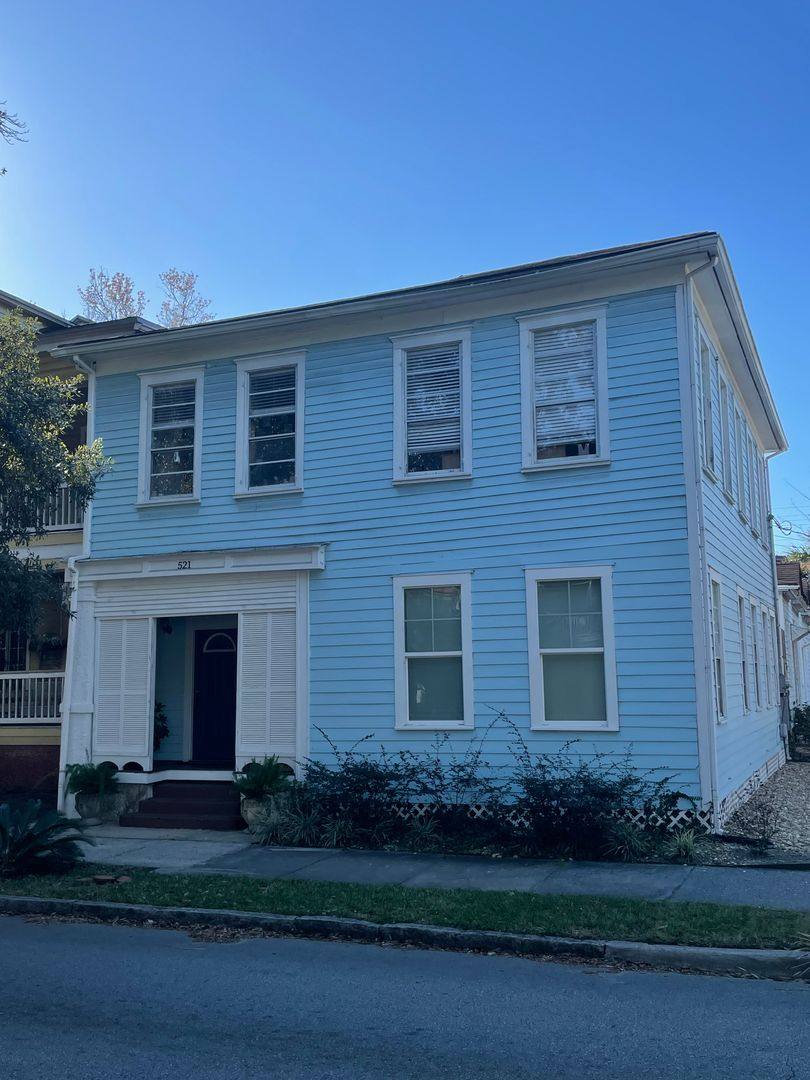 House for rent at 521 W 37th, Savannah, GA 31415