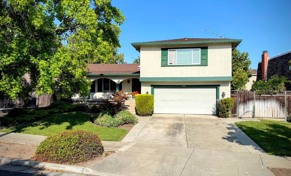 House for rent at 5549 Del Oro Dr, San Jose, CA 95124