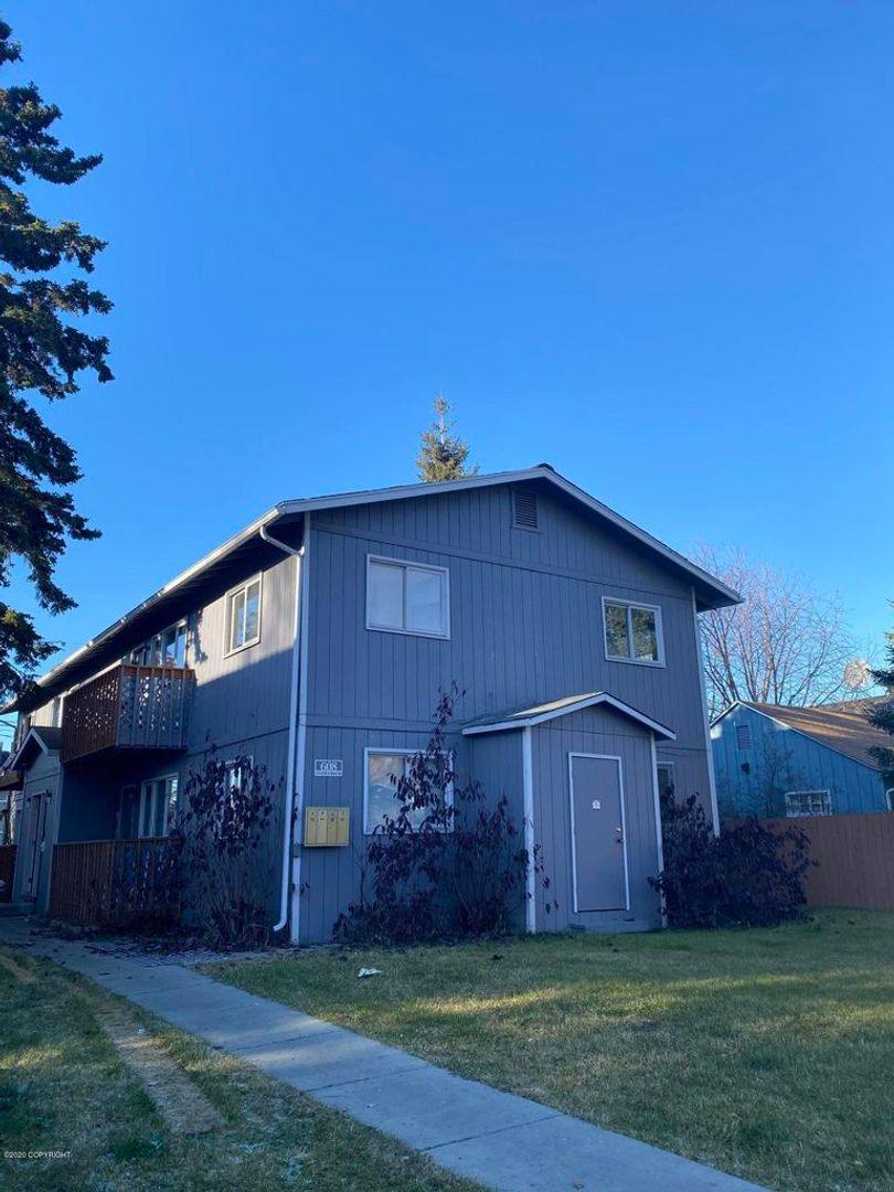 Apartment for rent at 608 N Bliss St, Anchorage, AK 99508