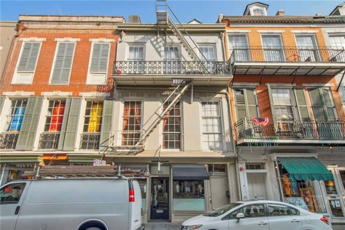 Apartment for rent at 315-317 Royal St, New Orleans, LA 70112