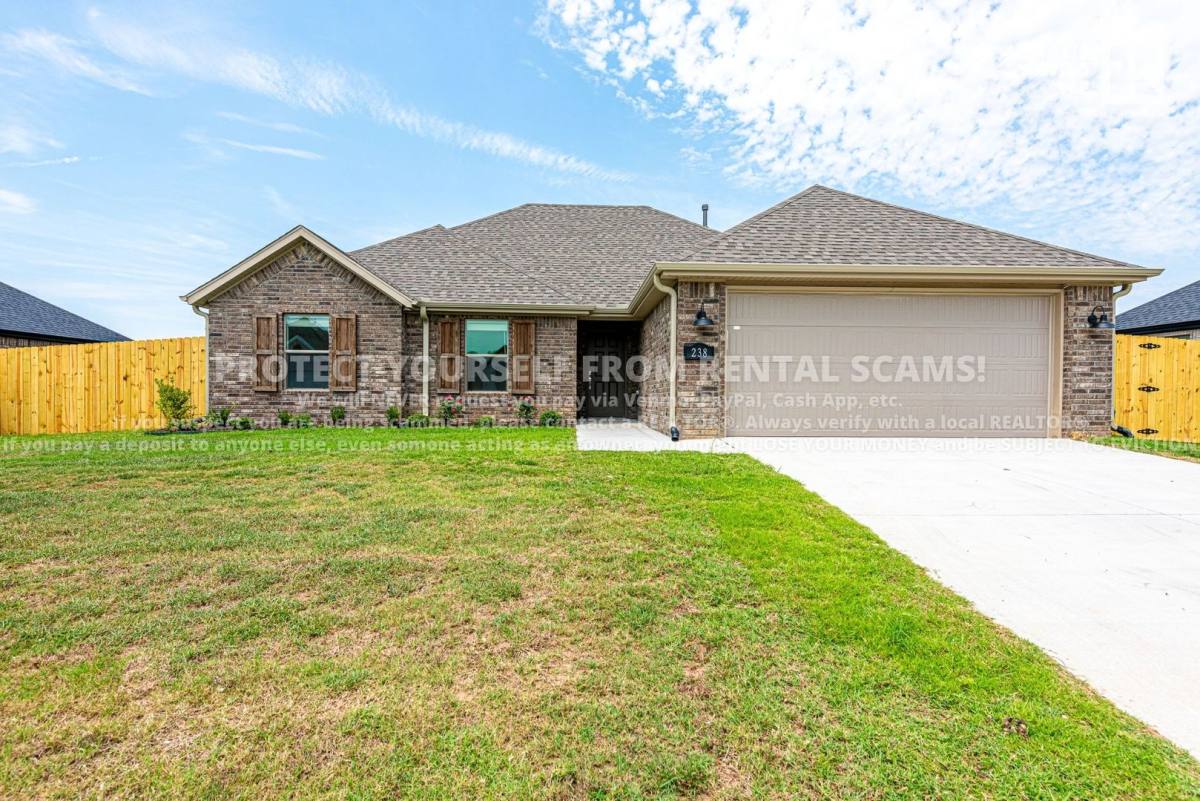 House for rent at 238 Pennsylvania Ave, Farmington, AR 72730