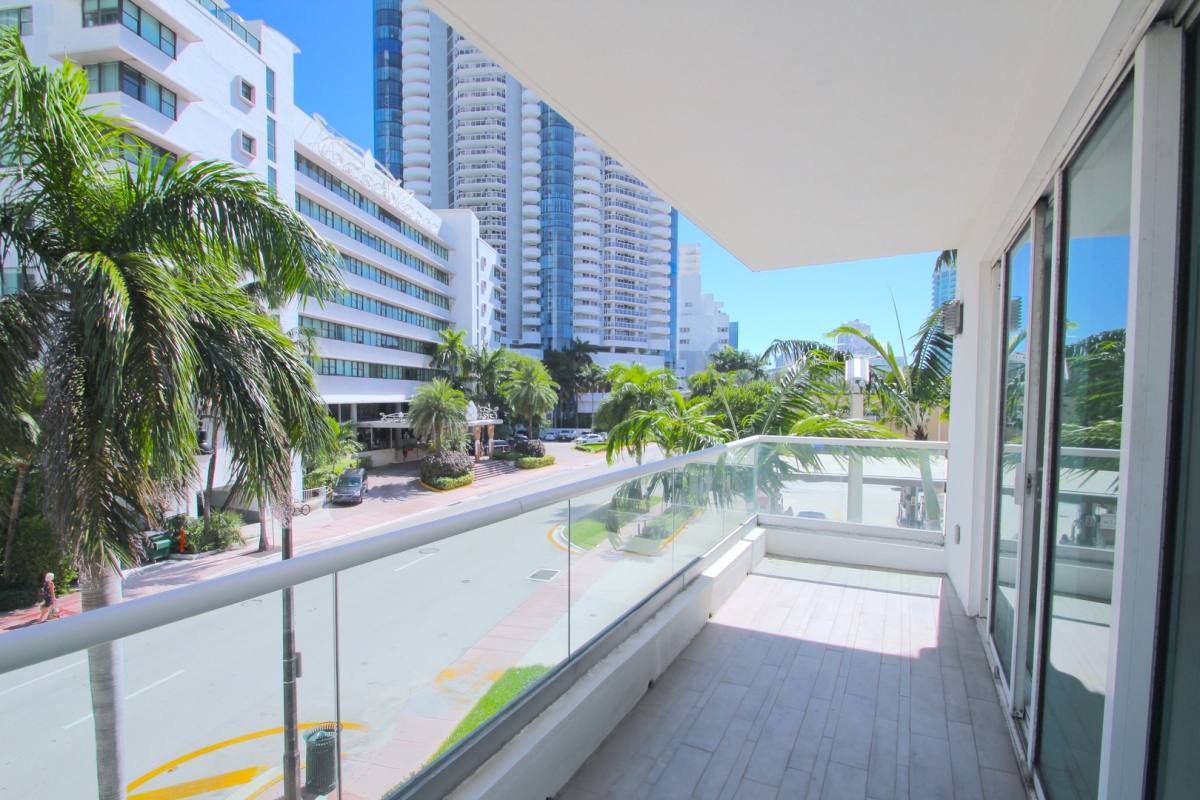 Apartment for rent at 6362 Collins Ave, Miami Beach, FL 33141
