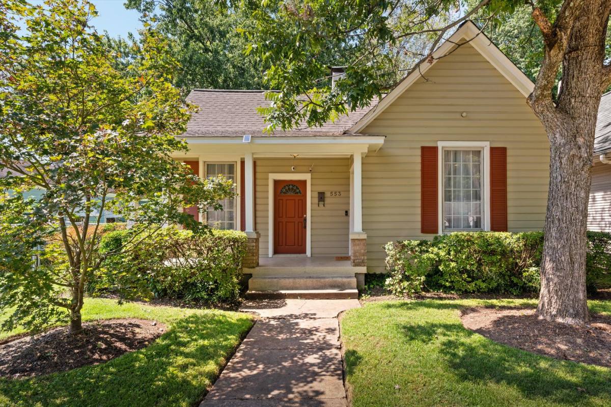 House for rent at 553 S Cox, Memphis, TN 38104