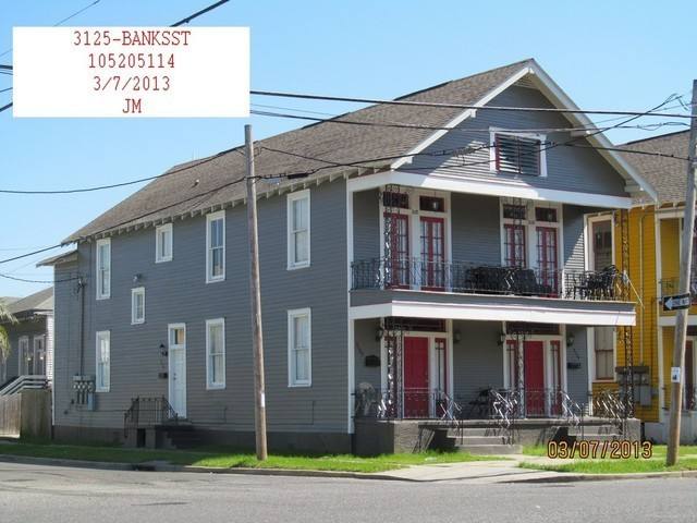 Apartment for rent at 3125-27 Banks, New Orleans, LA 70119