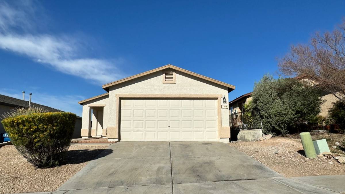 House for rent at 7386 S Nevil Dr, Tucson, AZ 85746