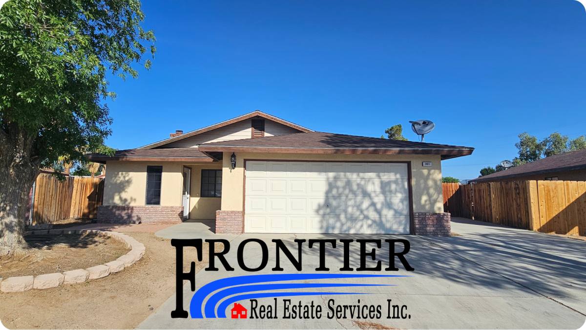 House for rent at 301 Lupin Lane, Ridgecrest, CA 93555
