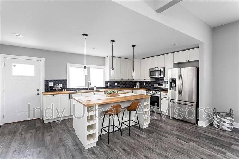 House for rent at 1404 Spann Ave, Indianapolis, IN 46203