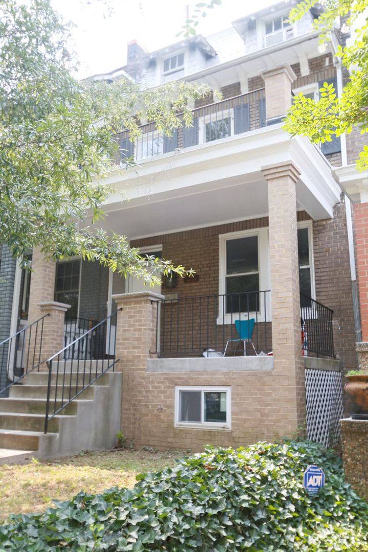 House for rent at 20 Adams St NW, Washington, DC 20001