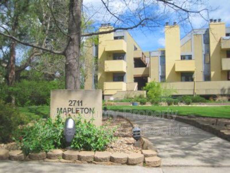 Condo for rent at 2711 Mapleton Ave #5, Boulder, CO 80304