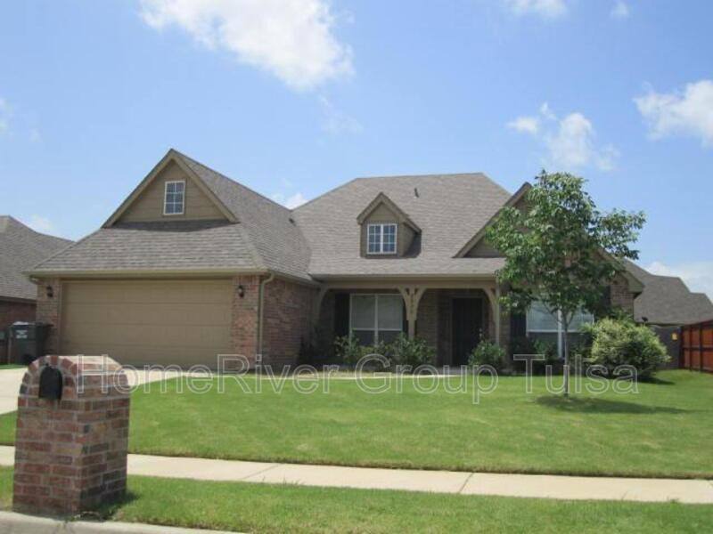 House for rent at 3520 W 106th St S, Jenks, OK 74037