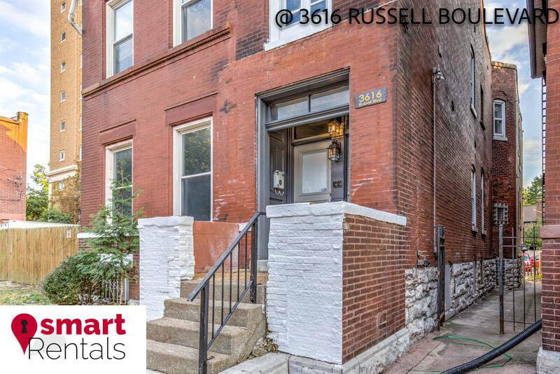 Apartment for rent at 3616 Russell Blvd #1FL, Saint Louis, MO 63110